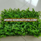 Factory Wholesale Cheap Plastic Green Artificial Plant Wall for Decoration