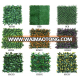 Garden Decoration UV Proof Plastic Artificial Hedge Artificial Green Wall